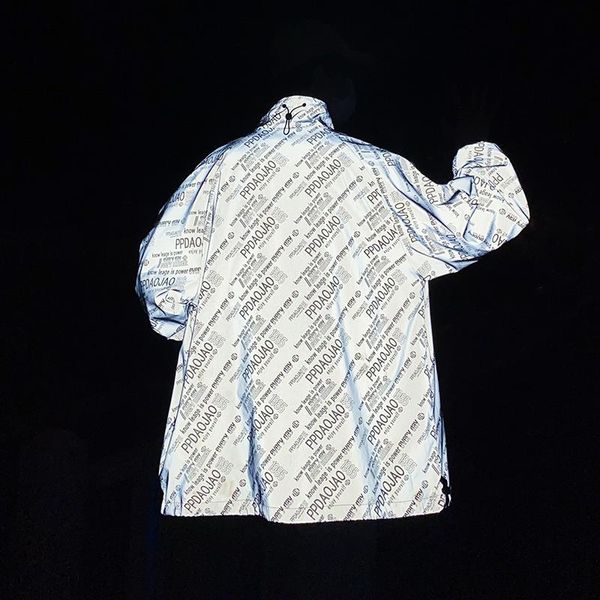 men's jackets reflective light jackets&coat hip hop loose streetwear waterproof windbreaker male oversize noctilucent techwear clothi, Black;brown
men's jackets reflective light jackets&coat hip hop loose streetwear waterproof windbreaker male oversize noctilucent techwear clothi, Black;brown
