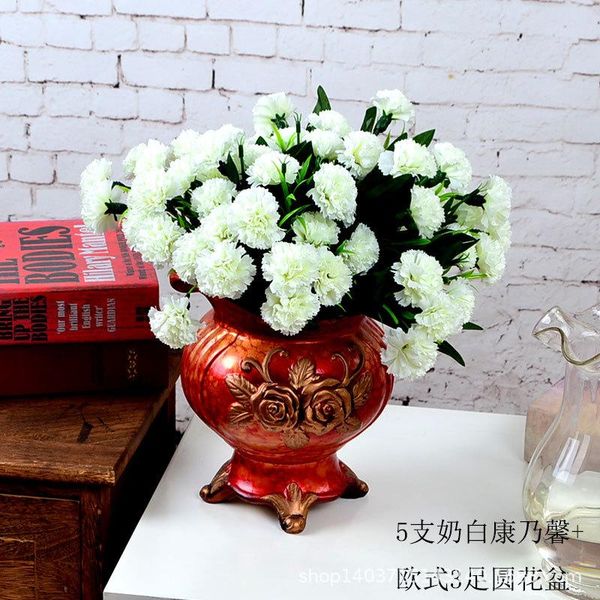bundle of artificial flower carnation flower is artificial floral decoration living room wedding simple pastoral s
bundle of artificial flower carnation flower is artificial floral decoration living room wedding simple pastoral s