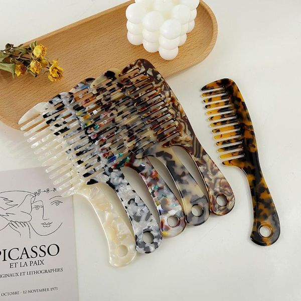 hair brushes wide tooth comb cellulose large barber styling for curly long anti-static hairdressing tools, Silver
hair brushes wide tooth comb cellulose large barber styling for curly long anti-static hairdressing tools, Silver