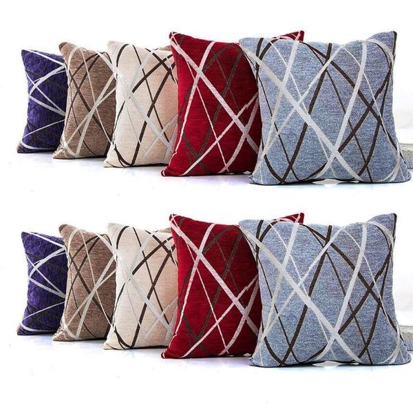 cushion/decorative pillow simple line cushion cover 45cm*45cm sofa decorative case home decor cotton linen throw pillows pillowcases
cushion/decorative pillow simple line cushion cover 45cm*45cm sofa decorative case home decor cotton linen throw pillows pillowcases