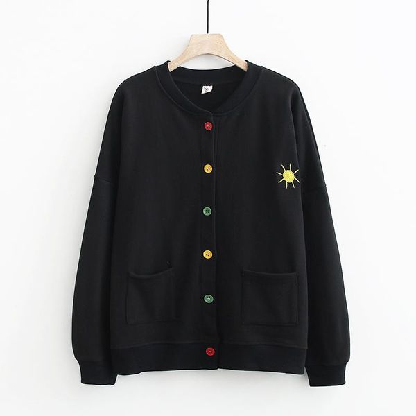women's jackets coats jacket 2021 spring autumn plus size 4xl casual hoodie sweatshirt long sleeve single-breasted black gray outerwear, Black;brown
women's jackets coats jacket 2021 spring autumn plus size 4xl casual hoodie sweatshirt long sleeve single-breasted black gray outerwear, Black;brown