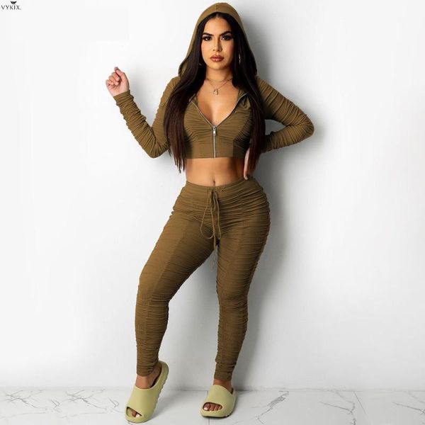 women's two piece pants winter acitve ruched stacked ribbed set zipper up jacket and tracksuits sets fitness club outfits autumn, White
women's two piece pants winter acitve ruched stacked ribbed set zipper up jacket and tracksuits sets fitness club outfits autumn, White