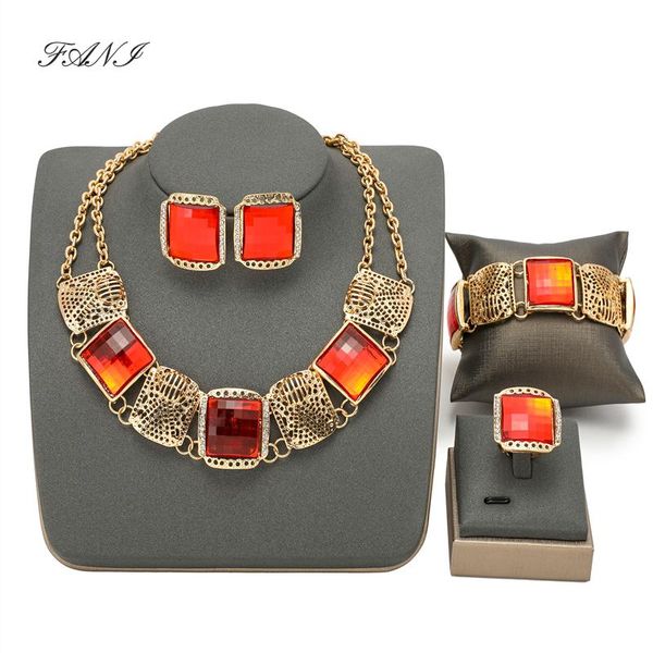 earrings & necklace fani 2022 exquisite nigerian bridal women costume jewelry sets dubai gold colorful designer set wholesale, Silver
earrings & necklace fani 2022 exquisite nigerian bridal women costume jewelry sets dubai gold colorful designer set wholesale, Silver