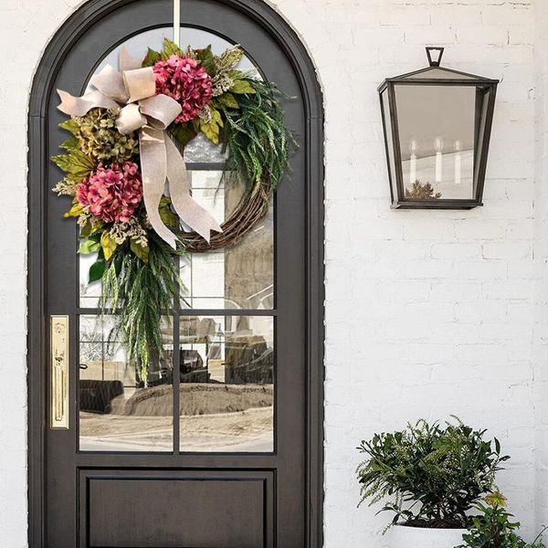 decorative flowers & wreaths farmhouse pink hydrangea wreath rustic home decor artificial garland for front door wall hanging decorations ga
decorative flowers & wreaths farmhouse pink hydrangea wreath rustic home decor artificial garland for front door wall hanging decorations ga