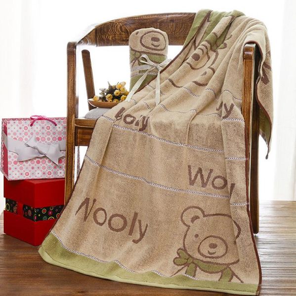 towel 100% cotton cute bear towels bathroom baby bath 70x140cm quick drying soft kids beach
towel 100% cotton cute bear towels bathroom baby bath 70x140cm quick drying soft kids beach