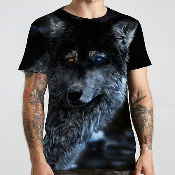 men's tee t shirt shirt 3d print graphic prints wolf plus size round neck casual daily print short sleeve basic designer big and tall, White;black
men's tee t shirt shirt 3d print graphic prints wolf plus size round neck casual daily print short sleeve basic designer big and tall, White;black