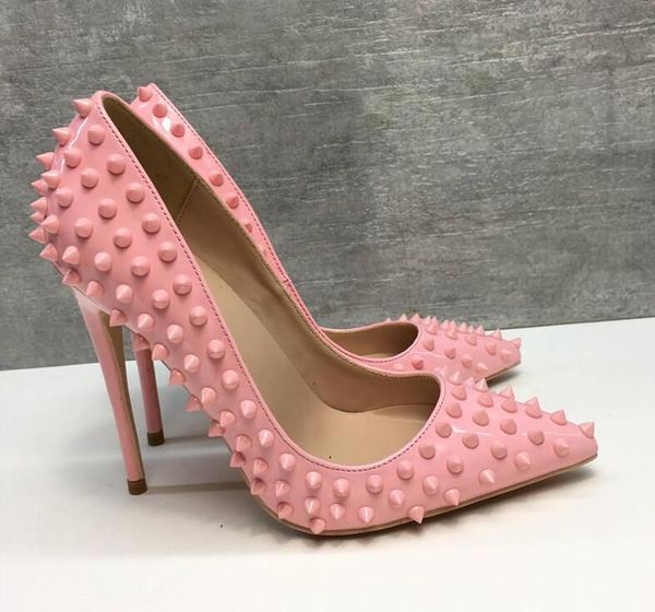 dress shoes 2021 fashion women lady pink patent leather poined toe stiletto high heel shoe pump high-heeled, Black
dress shoes 2021 fashion women lady pink patent leather poined toe stiletto high heel shoe pump high-heeled, Black