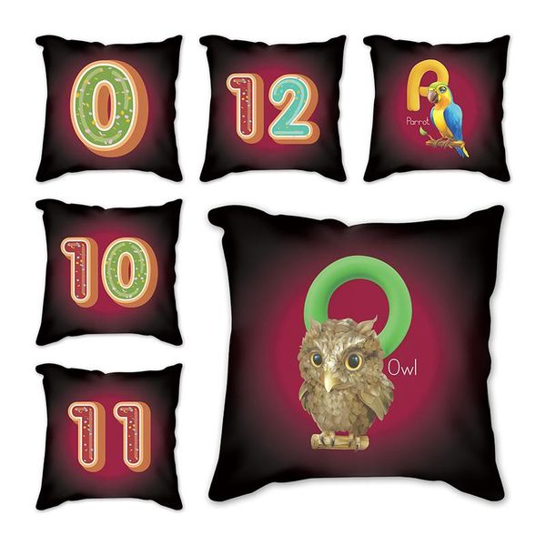 cushion/decorative pillow square cotton linen alphabet arabic numerals printed throw case patter cushion cover cojines decoration for sofa c
cushion/decorative pillow square cotton linen alphabet arabic numerals printed throw case patter cushion cover cojines decoration for sofa c