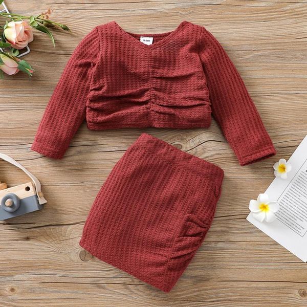 clothing sets 2pcs kids baby girls tracksuit outfits solid color v-neck long sleeves pullover + short skirt clothes set for spring fall, White
clothing sets 2pcs kids baby girls tracksuit outfits solid color v-neck long sleeves pullover + short skirt clothes set for spring fall, White