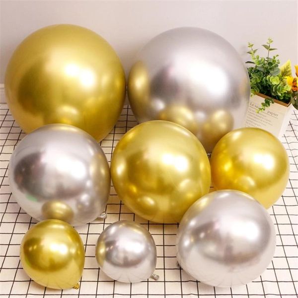 party decoration 5-18inch giant chrome metal balloon latex balloons metallic gold silver festival wedding scene layout supplies
party decoration 5-18inch giant chrome metal balloon latex balloons metallic gold silver festival wedding scene layout supplies