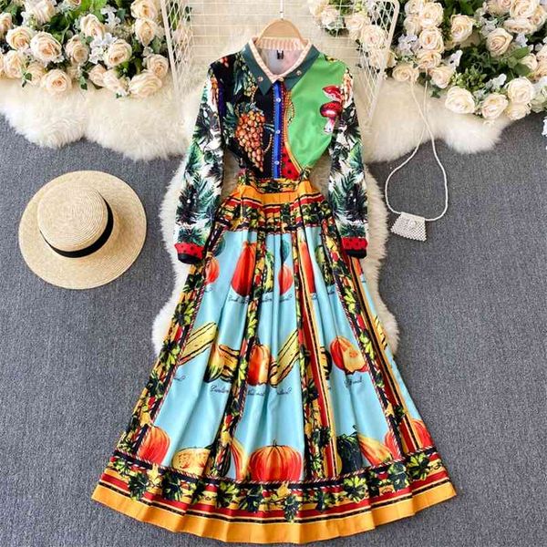 court spring dress fashion women's contrast printing pleated long sleeve elegant party harajuku vestidos de mujer r125 210527, Black;gray
court spring dress fashion women's contrast printing pleated long sleeve elegant party harajuku vestidos de mujer r125 210527, Black;gray