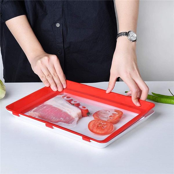 kitchen storage & organization creative food fresh-keeping tray clapboard box refrigerator
kitchen storage & organization creative food fresh-keeping tray clapboard box refrigerator