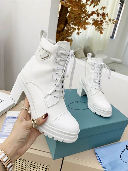 designer luxury boots ladies monolith runway brixxen white leather sock triple sole boot combat booties with original box, Black
designer luxury boots ladies monolith runway brixxen white leather sock triple sole boot combat booties with original box, Black