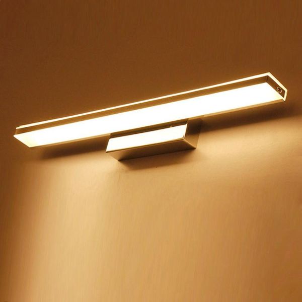 modern led mirror light bathroom stainless steel wall lamp 42/52cm 9w/12w waterproof cosmetic wall sconces lighting decoration
modern led mirror light bathroom stainless steel wall lamp 42/52cm 9w/12w waterproof cosmetic wall sconces lighting decoration