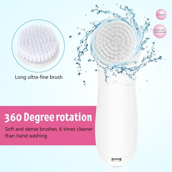 electric face cleansing brush cleaner massager facial wash face machine deep cleaning pore skin care waterproof silicone 5 in 1
electric face cleansing brush cleaner massager facial wash face machine deep cleaning pore skin care waterproof silicone 5 in 1