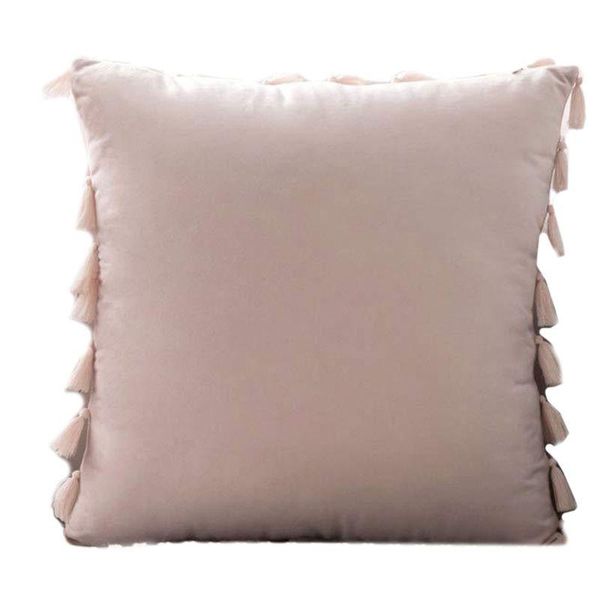 pillow case 875a boho accent luxury solid color velvet throw with tassels fringe ultra soft decorative square cushion cover
pillow case 875a boho accent luxury solid color velvet throw with tassels fringe ultra soft decorative square cushion cover