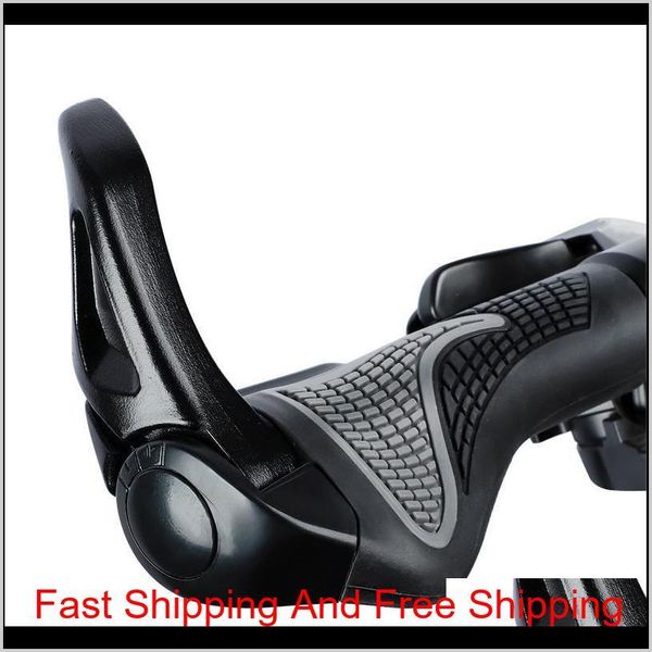 1pair ergonomic bicycle grip bike handlebar grips with bar end anti-slip rubber cycling mtb mountain bike road bik qylmhj mj_fashion
1pair ergonomic bicycle grip bike handlebar grips with bar end anti-slip rubber cycling mtb mountain bike road bik qylmhj mj_fashion