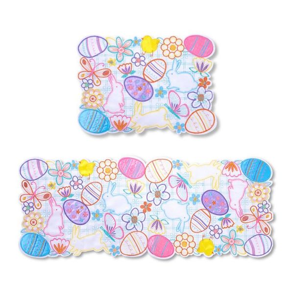 easter eggs spring flower placemats table mats table runner washable clean placemats for dining decoration
easter eggs spring flower placemats table mats table runner washable clean placemats for dining decoration