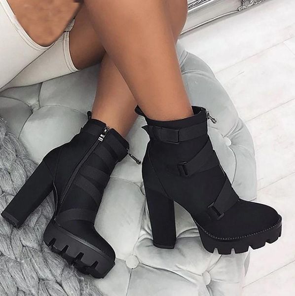boots 2021 women high heels shoes 11cm platform buckle strap zipper leather sandals ankle boot black ladies comfort
boots 2021 women high heels shoes 11cm platform buckle strap zipper leather sandals ankle boot black ladies comfort