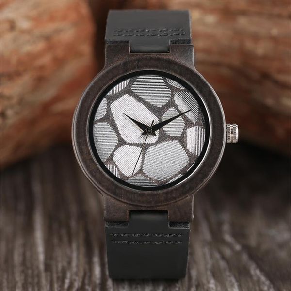 wristwatches unique wooden watch lady reloj femenino art pattern display quartz genuine leather elegant for girls, Slivery;brown
wristwatches unique wooden watch lady reloj femenino art pattern display quartz genuine leather elegant for girls, Slivery;brown