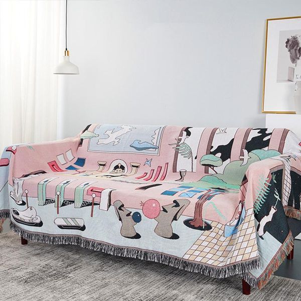 blankets european-style cartoon museum night sofa release full-cover towel cover dust-proof full blanket
blankets european-style cartoon museum night sofa release full-cover towel cover dust-proof full blanket