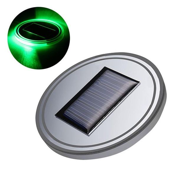 anti-slip mats solar powered led car cup holder mat pad drink bottle with built-in light and vibration sensor interior decoration
anti-slip mats solar powered led car cup holder mat pad drink bottle with built-in light and vibration sensor interior decoration