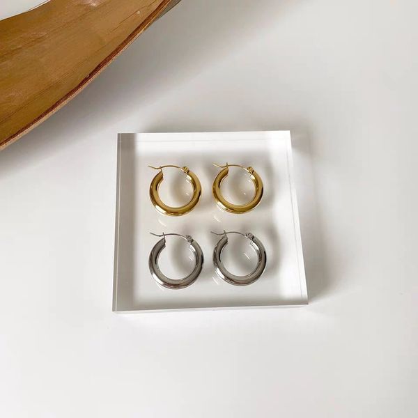 earrings female french gold small ring earrings round face thin gift signature deals, Golden
earrings female french gold small ring earrings round face thin gift signature deals, Golden
