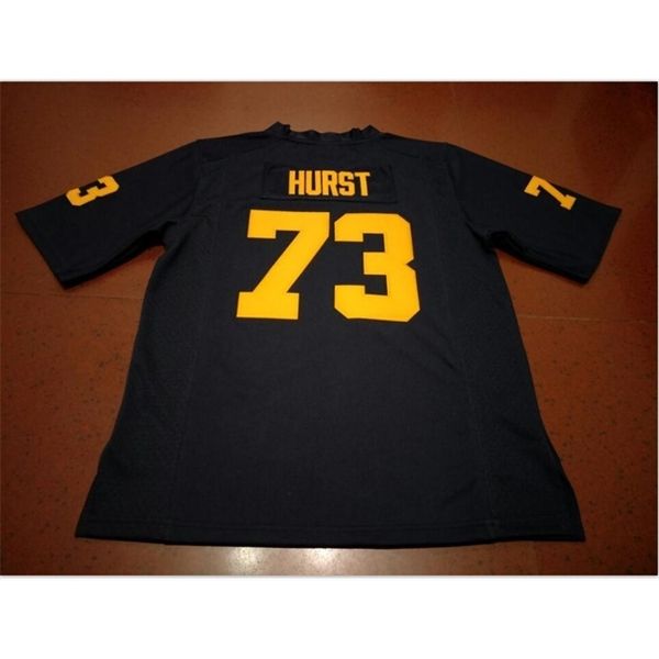 goodjob men youth women # 73 maurice hurst michigan wolverines football jersey size s-5xl or custom any name or number jersey, Black
goodjob men youth women # 73 maurice hurst michigan wolverines football jersey size s-5xl or custom any name or number jersey, Black
