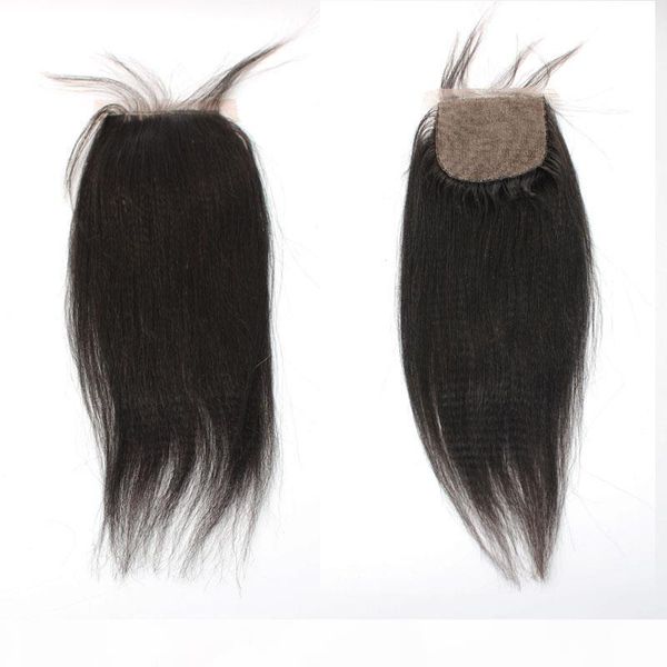 baby hair in front yaki straight italian yaki human hair brazilian hair silk base closure 4x4 parting 3 part, Black;brown
baby hair in front yaki straight italian yaki human hair brazilian hair silk base closure 4x4 parting 3 part, Black;brown