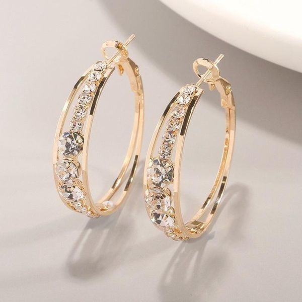 hoop & huggie trendy gold colors earrings for women statement hip hop punk rock round women's wedding party jewelry, Golden;silver
hoop & huggie trendy gold colors earrings for women statement hip hop punk rock round women's wedding party jewelry, Golden;silver