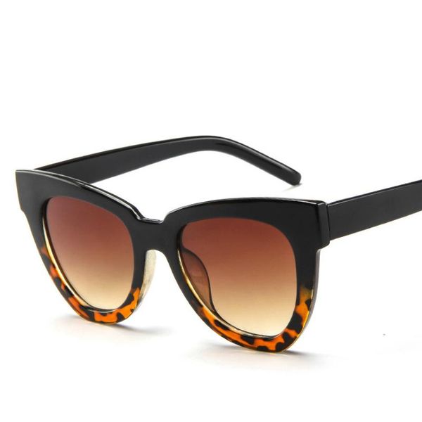 sunglasses fashion cat eye women designer vintage sun glasses female for gafas de sol uv400, White;black
sunglasses fashion cat eye women designer vintage sun glasses female for gafas de sol uv400, White;black