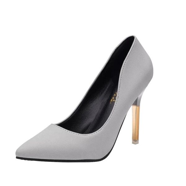 dress shoes chic stiletto light blue high heels pointed toe court office classic fashion casual faux leather metal, Black
dress shoes chic stiletto light blue high heels pointed toe court office classic fashion casual faux leather metal, Black