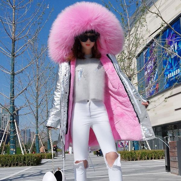 women winter jacket coats thick parkas plus size real raccoon fur collar hooded outwear, Black
women winter jacket coats thick parkas plus size real raccoon fur collar hooded outwear, Black