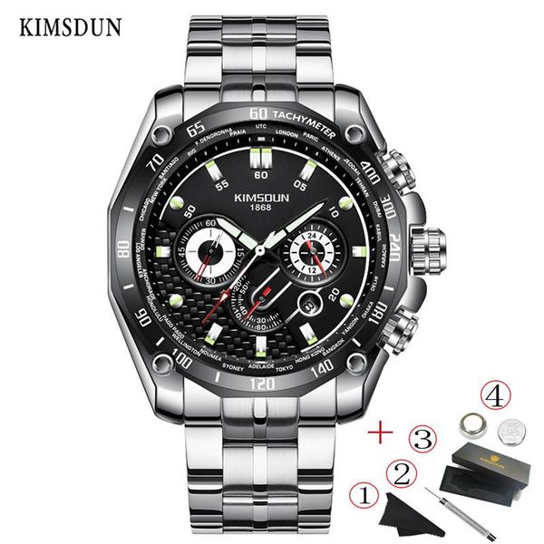 wristwatches men's sports watch quartz chronograph three eyes wristwatch classic stainless steel men fashion waterproof business clock, Slivery;brown
wristwatches men's sports watch quartz chronograph three eyes wristwatch classic stainless steel men fashion waterproof business clock, Slivery;brown