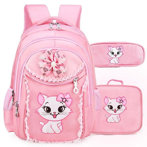 cartoon cat schoolbags for girls school bags teenagers cute kids backpack lace bookbag children primary large capacity
cartoon cat schoolbags for girls school bags teenagers cute kids backpack lace bookbag children primary large capacity