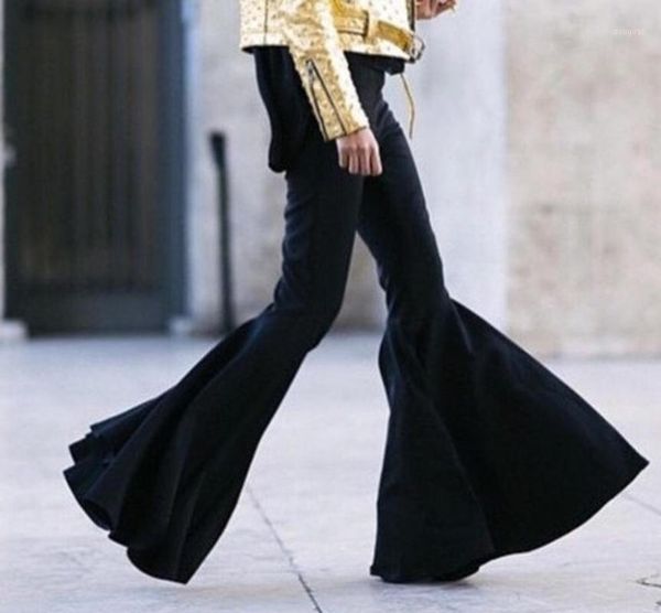 marrakesh high waisted stretcy cotton jersey more loose flares flared trouser skinny pant women's pants & capris, Black;white
marrakesh high waisted stretcy cotton jersey more loose flares flared trouser skinny pant women's pants & capris, Black;white