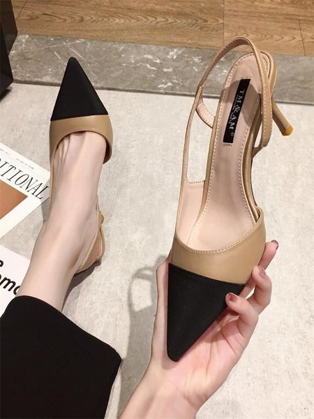 beige heeled sandals 2021 women's clear heels spring shoes shallow mouth black sale retro closed summer party female stiletto
beige heeled sandals 2021 women's clear heels spring shoes shallow mouth black sale retro closed summer party female stiletto