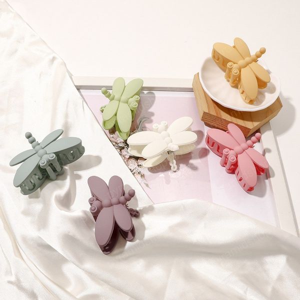 fashion simple simple dragonfly hairpinhairpin hair claw barrettes for women girl accessories headwear, Slivery;white
fashion simple simple dragonfly hairpinhairpin hair claw barrettes for women girl accessories headwear, Slivery;white