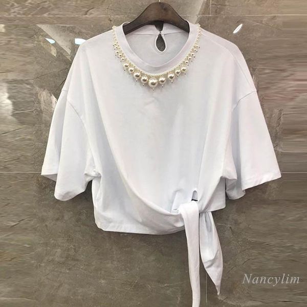 women's t-shirt high waist white for women spring and summer short bat sleeve pure cotton tee loose-fitting cropped slim fit femme
women's t-shirt high waist white for women spring and summer short bat sleeve pure cotton tee loose-fitting cropped slim fit femme
