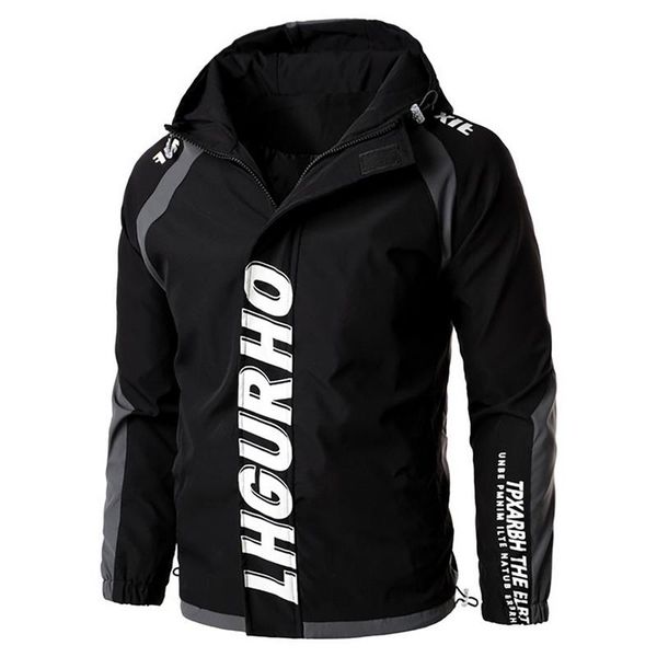 men's jackets 2021 men winter and autumn cargo hooded jacket coat long sleeve letter print slim casual loose zipper fashion, Black;brown
men's jackets 2021 men winter and autumn cargo hooded jacket coat long sleeve letter print slim casual loose zipper fashion, Black;brown