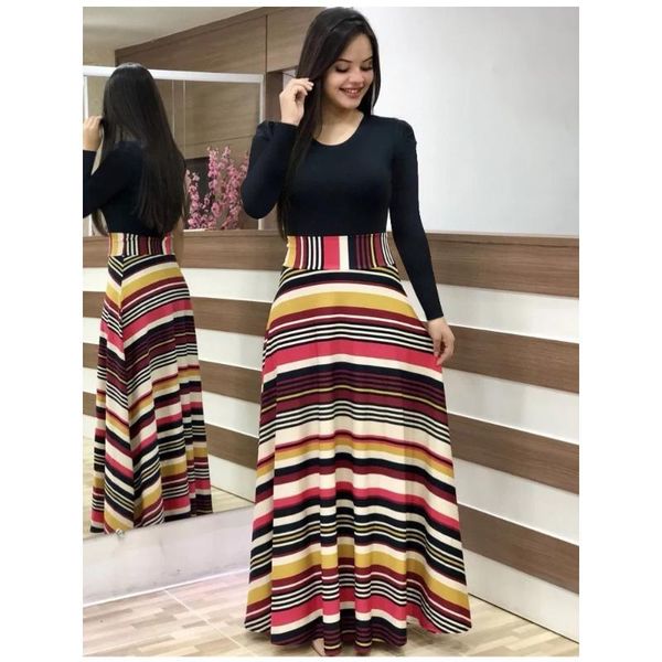 casual dresses winter long sleeve maxi dress women 2021 plus size 5xl boho floral print elegant party for o neck patchwork, Black;gray
casual dresses winter long sleeve maxi dress women 2021 plus size 5xl boho floral print elegant party for o neck patchwork, Black;gray