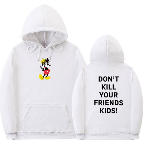 2021 new xxxtentacion rapper micky don't kill your friend's kids fashion casual print hoodies sweatshirt hoodie men a5tu, Black
2021 new xxxtentacion rapper micky don't kill your friend's kids fashion casual print hoodies sweatshirt hoodie men a5tu, Black
