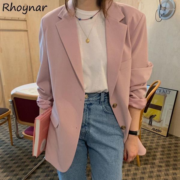 women's suits & blazers women spring tender all-match simple chic soft daily ulzzang casaul single breasted fashion vintage loose pocke, White;black
women's suits & blazers women spring tender all-match simple chic soft daily ulzzang casaul single breasted fashion vintage loose pocke, White;black