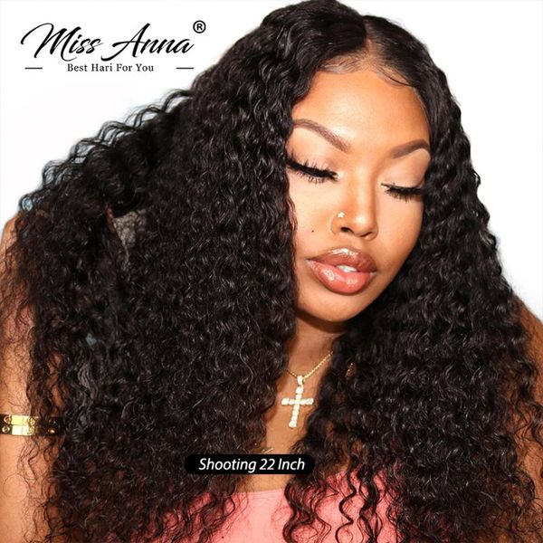 lace wigs missanna 18-32 inch 180 density brazilian kinky curly 100% human hair 13x4 frontal remy quality natural color, Black;brown
lace wigs missanna 18-32 inch 180 density brazilian kinky curly 100% human hair 13x4 frontal remy quality natural color, Black;brown