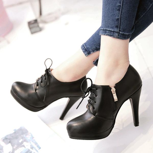 dress shoes 2021 brand big size 43 elegant platform high heels spring classic women office lady pumps female, Black
dress shoes 2021 brand big size 43 elegant platform high heels spring classic women office lady pumps female, Black