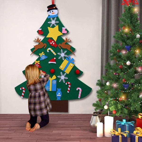christmas decorations diy felt tree artificial wall hanging ornaments for home year gifts kids toys xmas
christmas decorations diy felt tree artificial wall hanging ornaments for home year gifts kids toys xmas