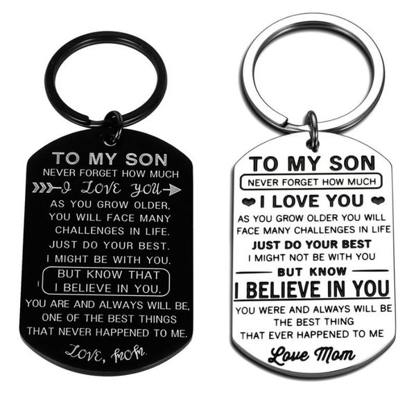 keychains inspirational graduation christmas gift to my son keychain from mom i love you birthday for him boys teenage pendant charm, Silver
keychains inspirational graduation christmas gift to my son keychain from mom i love you birthday for him boys teenage pendant charm, Silver