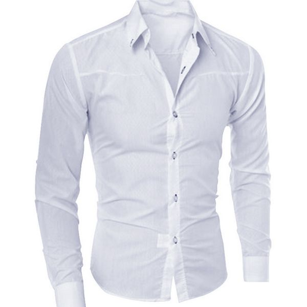 fashion cotton long sleeve shirt solid slim fit male social casual business white black dress shirt mens social shirt
fashion cotton long sleeve shirt solid slim fit male social casual business white black dress shirt mens social shirt