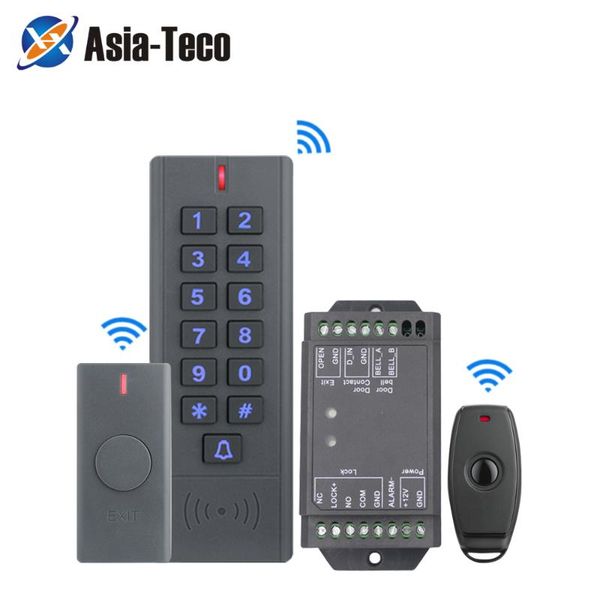 waterproof wireless door lock remote control access control 125khz em card rfid access wireless keypad reader
waterproof wireless door lock remote control access control 125khz em card rfid access wireless keypad reader