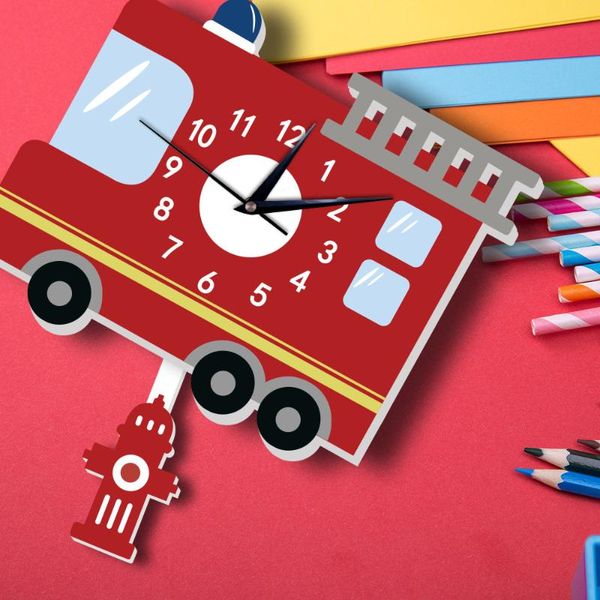red train wall clock pendulum for children room funny christmas gifts mute hanging watch kindergarten home decoration decals art
red train wall clock pendulum for children room funny christmas gifts mute hanging watch kindergarten home decoration decals art